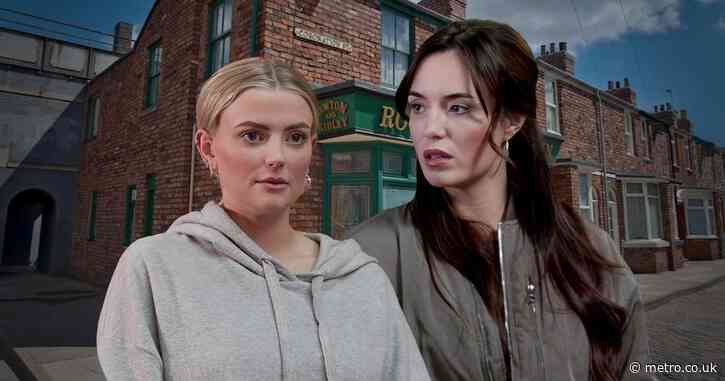 Jodie caught out by Bethany in Coronation Street but she turns nasty
