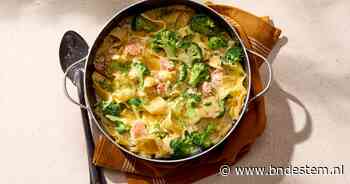 Wat Eten We Vandaag: Panlasagne met zalm en broccoli