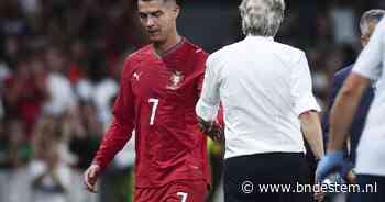 Portugese bondscoach zet deur voor Cristiano Ronaldo open: ‘Heb hem gezegd dat ik hem nodig heb’