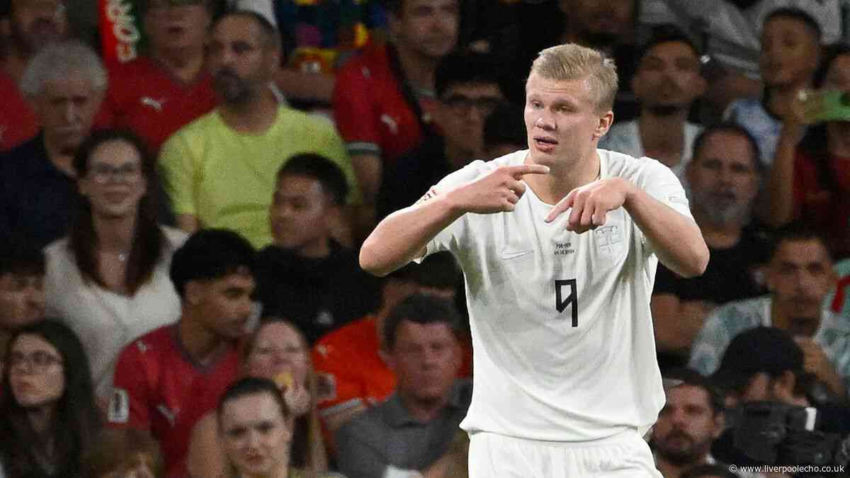 Erling Haaland injury update emerges amid major concern ahead of heated Liverpool clash