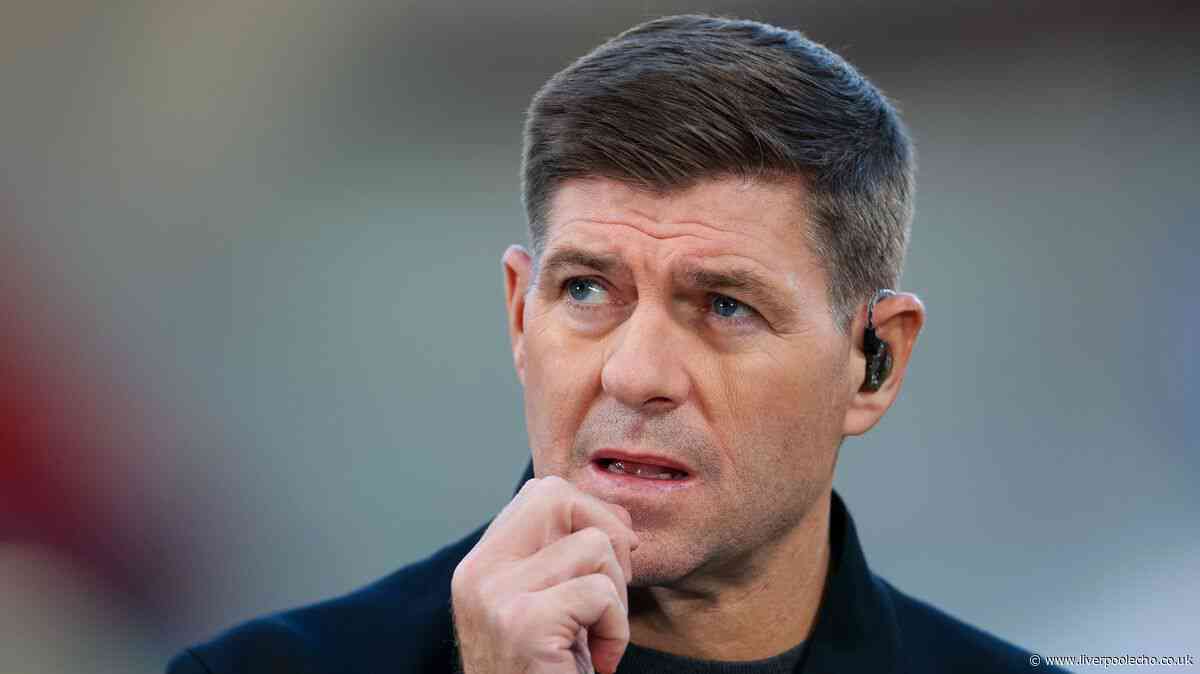 Liverpool legend Steven Gerrard lands new job as he's employed by Man Utd icon