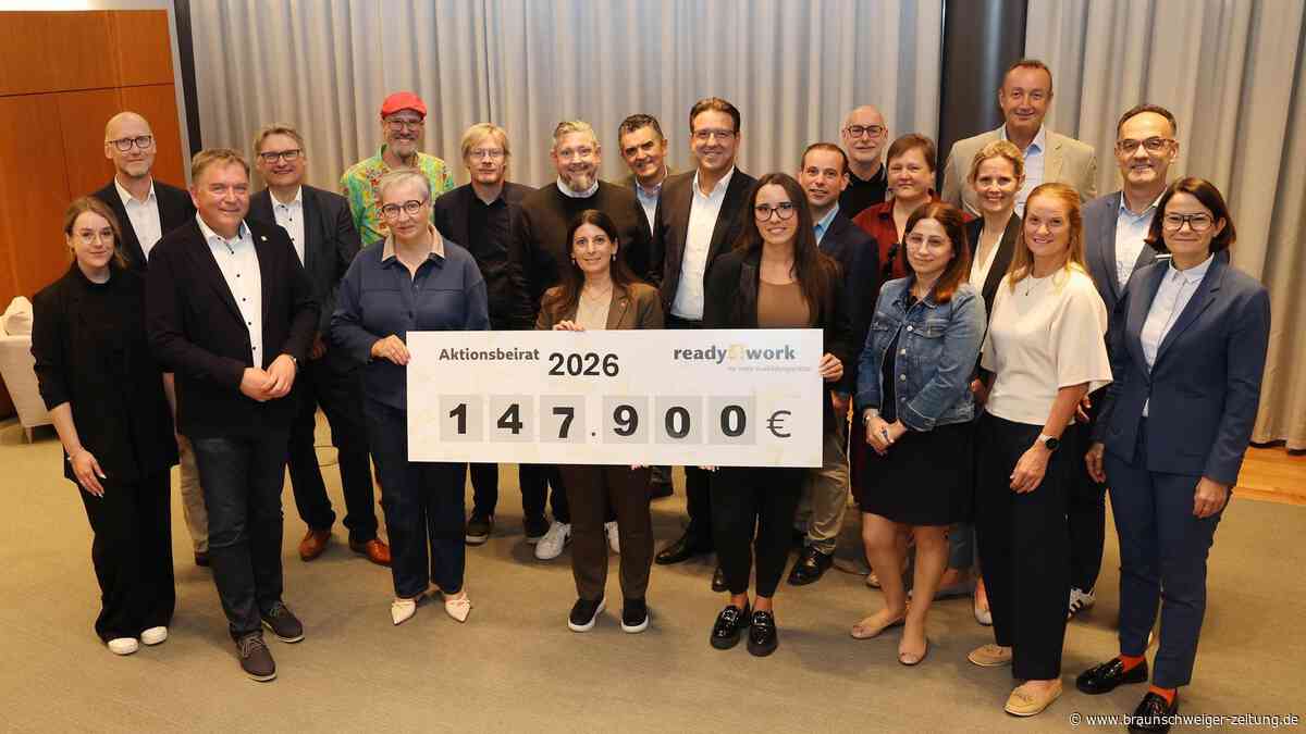 Stark: Wolfsburger Unternehmen spenden 150.000 Euro für Ausbildungsplätze