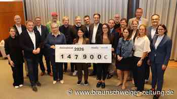 Stark: Wolfsburger Unternehmen spenden 150.000 Euro für Ausbildungsplätze