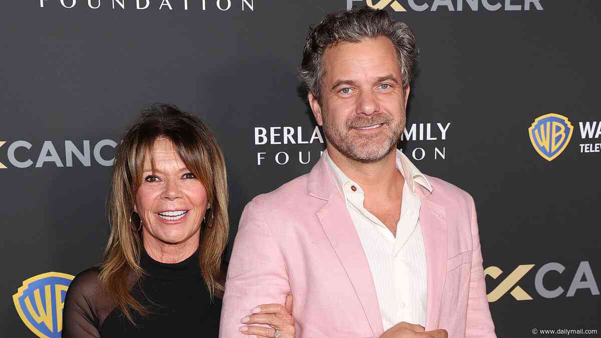 Dawson's Creek star Joshua Jackson and series creator Kevin Williamson break down in tears as they pay tribute to 'the soul of our show' James Van Der Beek at cancer charity gala