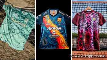 Jaw-dropping jerseys: The world's most weird and wonderful soccer kits
