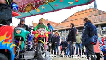 Dult, Krammarkt und Marktsonntag am Wochenende in der Innenstadt