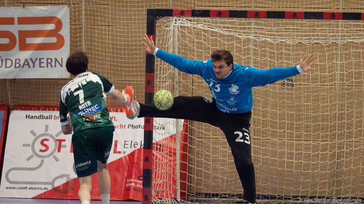Anzinger Löwen feiern ersten Saisonsieg: 34:24 gegen TSV Allach