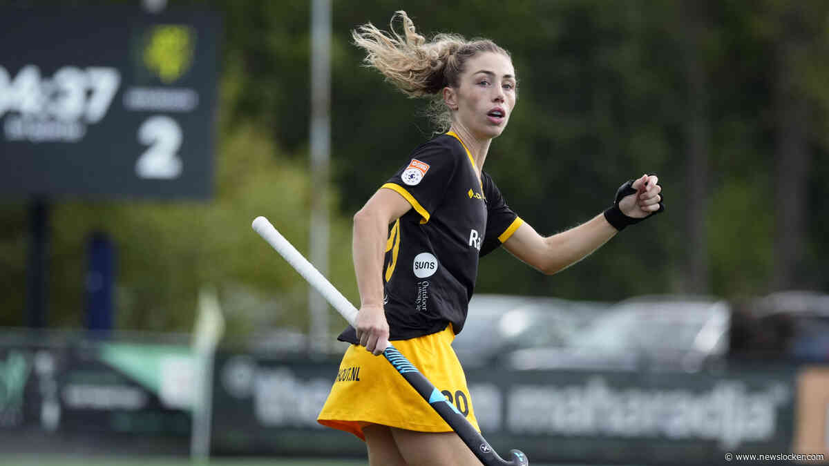 Gemengde gevoelens bij teruggekeerde Den Bosch-international Laura Nunnink (31) na zestien donkere maanden
