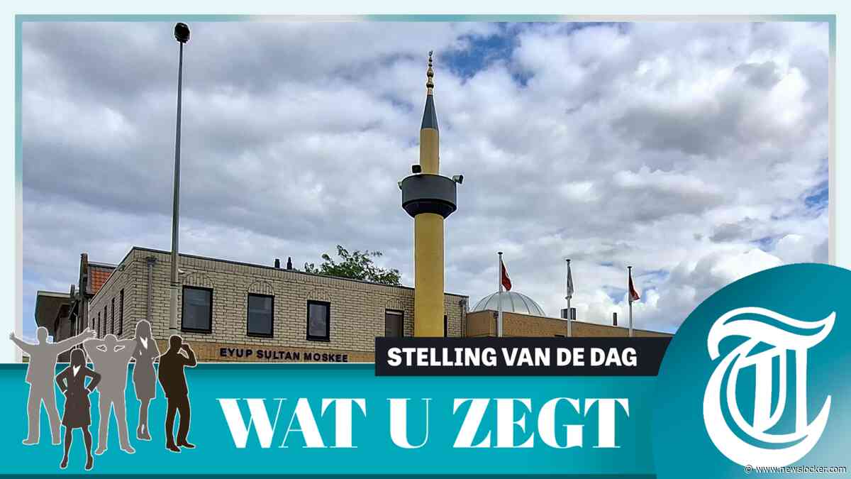 Stelling: Stoppen met versterkte gebedsoproepen moskeeën