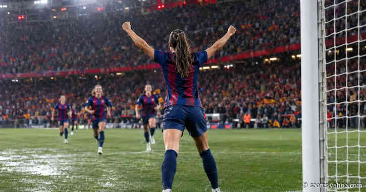 Seven-goal Clásico keeps Barcelona five points clear