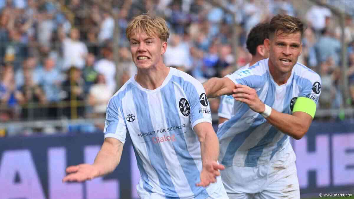 „Tut uns unheimlich gut“: Joker Wagner führt 1860 München zum höchsten Saisonsieg