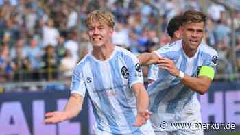 „Tut uns unheimlich gut“: Joker Wagner führt 1860 München zum höchsten Saisonsieg
