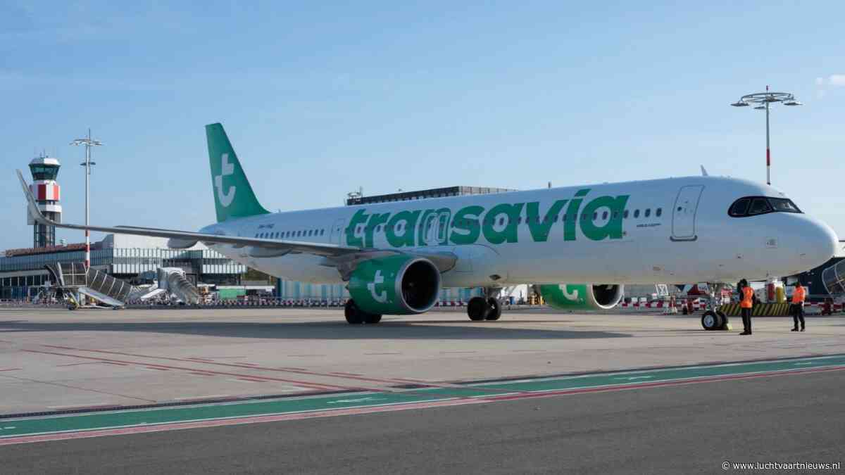 Transavia geeft eerste Airbus A321neo nieuwe thuisbasis buiten Schiphol