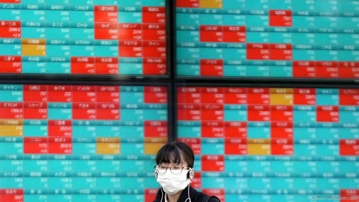 Märkte Asien: Hoffnung auf Zinspause beflügelte asiatische Börsen