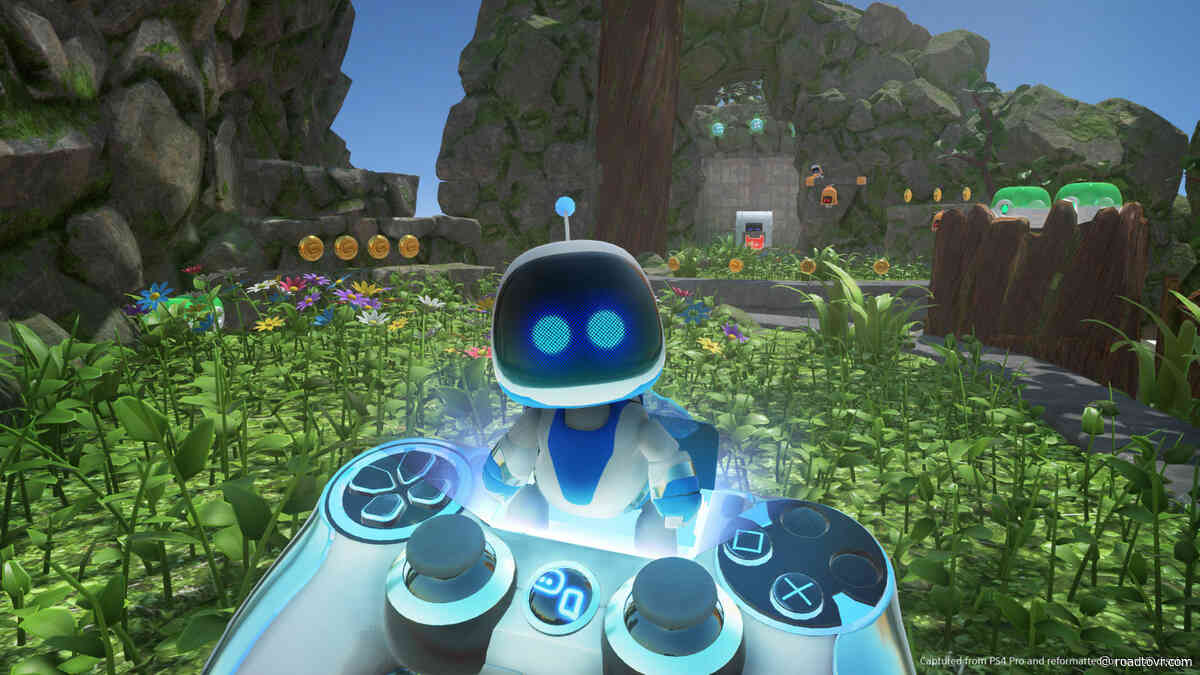 PSVR Exclusive ‘Astro Bot Rescue Mission’ Comes to Quest 3 Amid VR Modding Boom