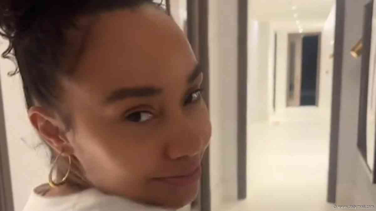 Leigh-Anne Pinnock pokes fun at her Celebrity Traitors stint in hilarious video after being accused of killing Ross Kemp and causing suspicion with her makeup regime