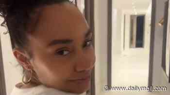 Leigh-Anne Pinnock pokes fun at her Celebrity Traitors stint in hilarious video after being accused of killing Ross Kemp and causing suspicion with her makeup regime