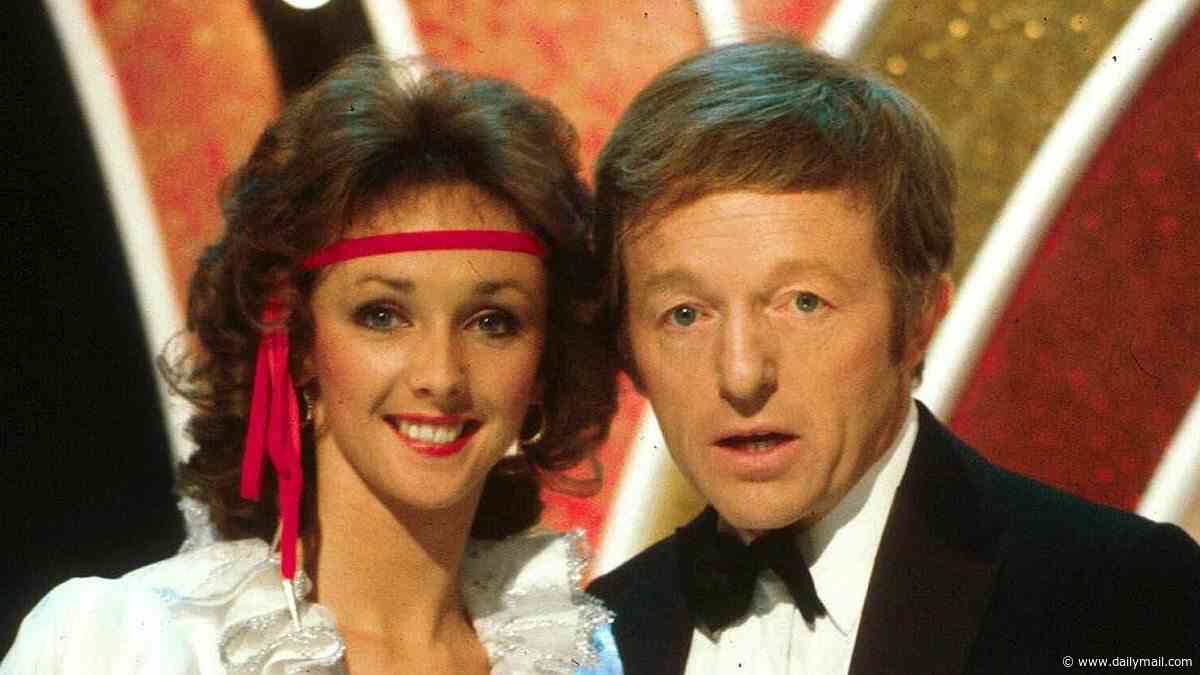 Debbie McGee reveals she was forced to flee Iran 'as men trained machine guns on her while she ran to board plane' after hiding for weeks during 1970s revolution