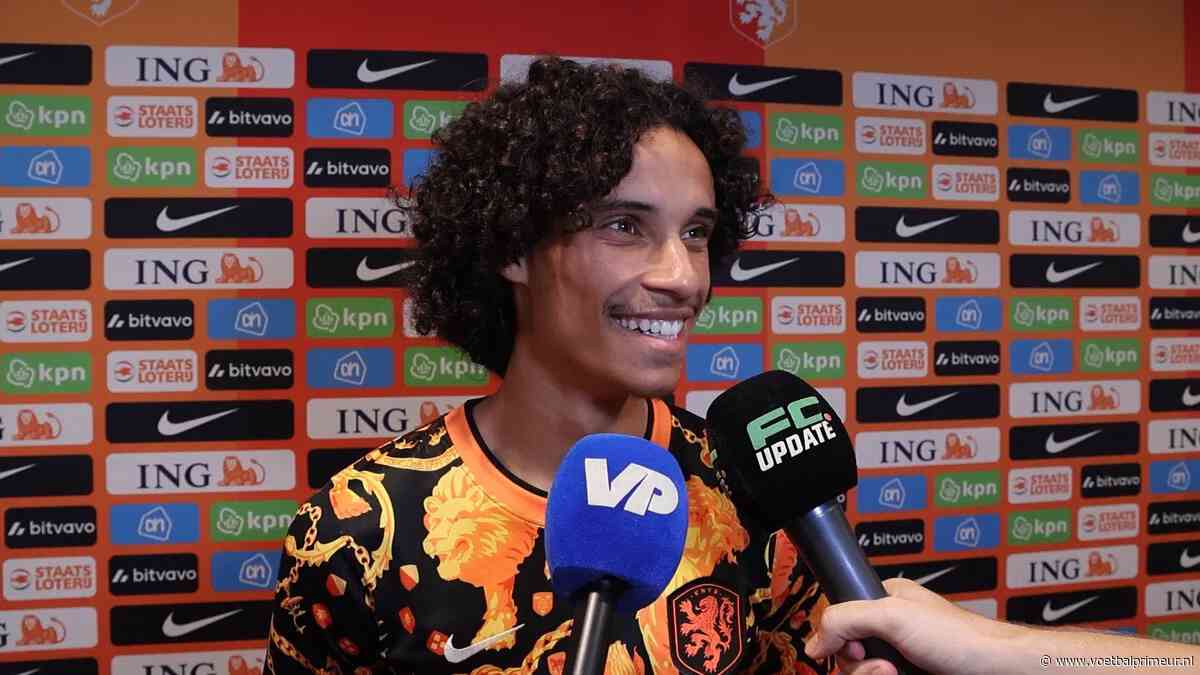 Zechiël tempert verwachtingen: 'Iedereen dacht ik daar een hattrick maak'