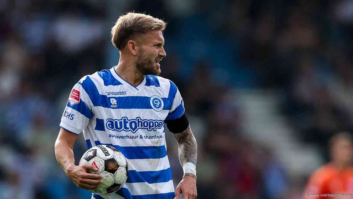 'Ik wilde liever niet meer in de KKD spelen, ik hoor thuis in de Eredivisie'