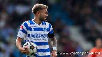 'Ik wilde liever niet meer in de KKD spelen, ik hoor thuis in de Eredivisie'