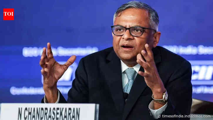 Tata Sons Chandrasekaran hails India’s economy, lists 3 key areas for Vikisit Bharat