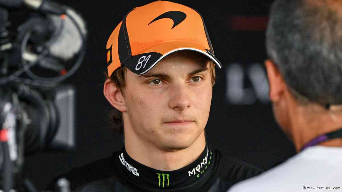 Piastri admits McLaren ‘need to improve’ after Malaysia P6