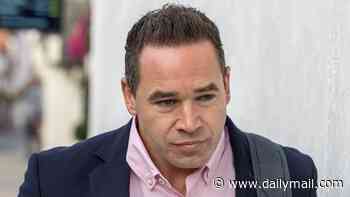 Katie Price's ex-husband Kieran Hayler arrives at court for trial after being accused of raping 13-year-old girl