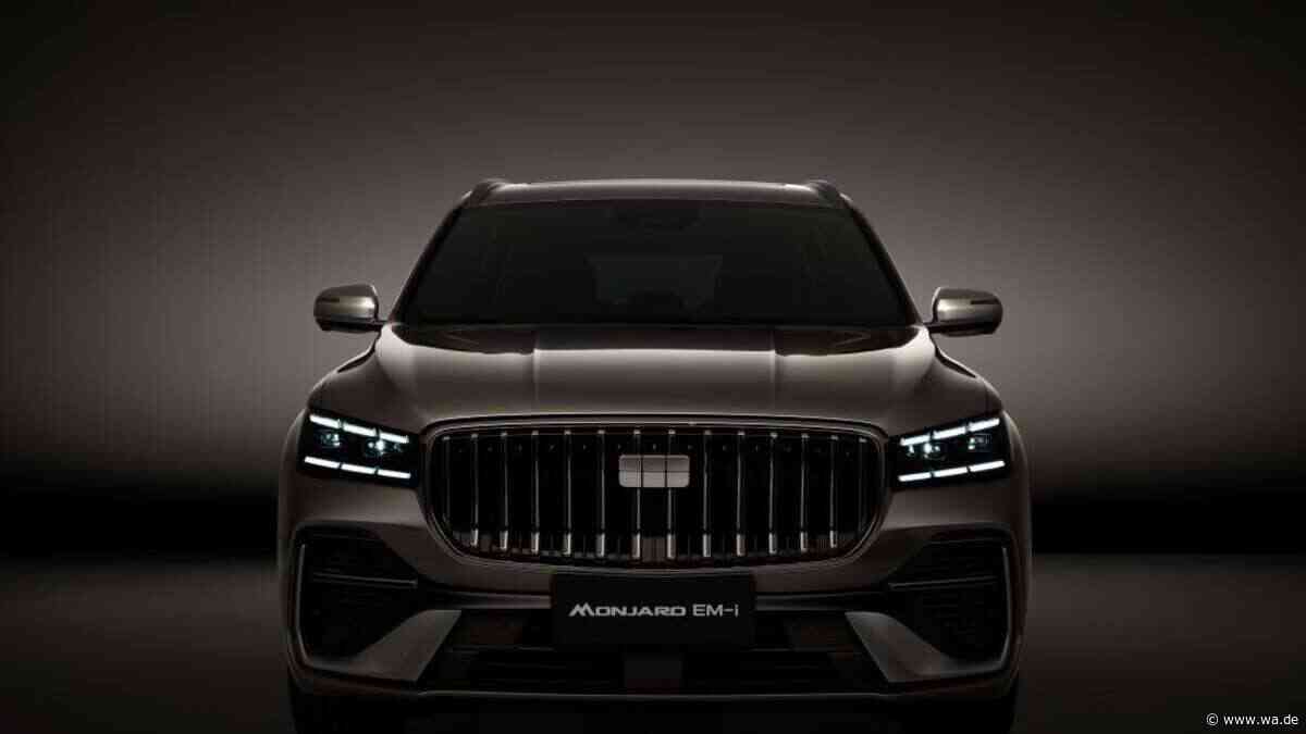 Hybrid-SUV für Europa – Geely Monjaro EM-i