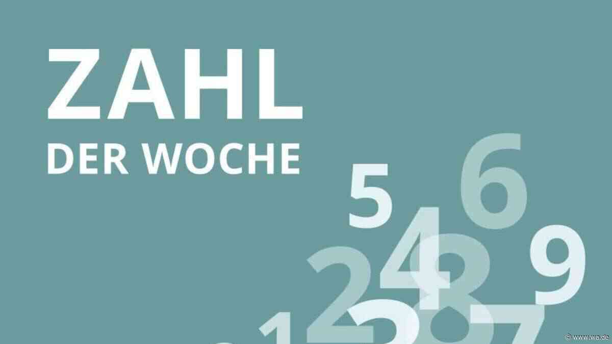 18 … – Zahl der Woche