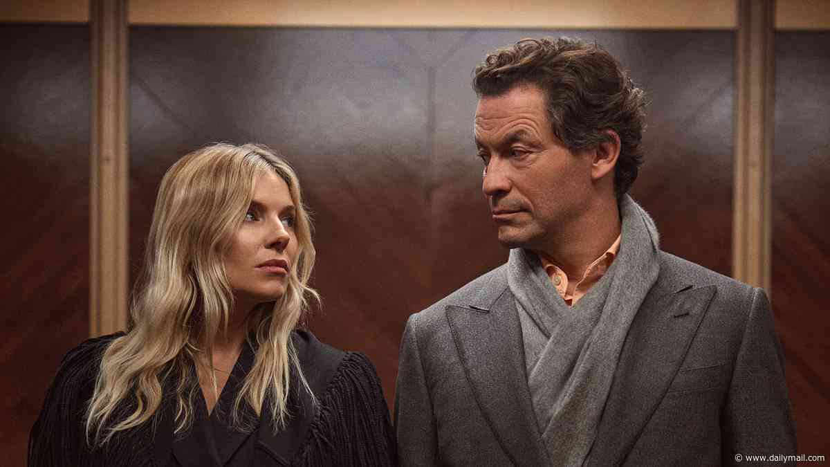 Sienna Miller and Dominic West's 'slick' divorce drama War is hailed as a 'rip-roaring battle of the sexes' in a series of glowing reviews