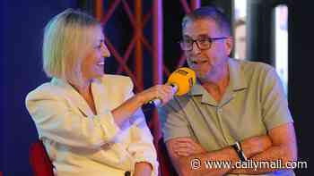 Match of the Day's love match! How widower Mark Chapman helped his divorced co-star Kelly Cates feel 'attractive' again - after ex-girlfriend's suspicions that they were close since replacing Gary Lineker