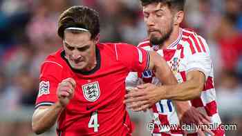 Why Alex Scott can rival Declan Rice and the moment that showed Man City star Elliot Anderson's mind may have been elsewhere as England strike perfect balance in 7-0 Croatia thrashing, writes JACK GAUGHAN