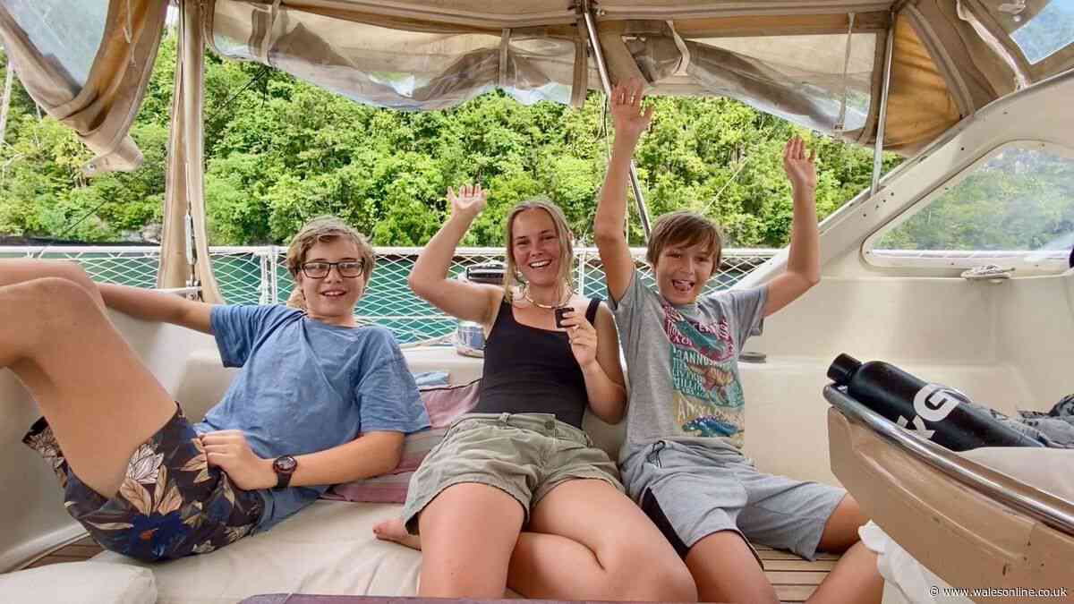 Family who sailed the world for eight years say outgoings doubled on returning to UK