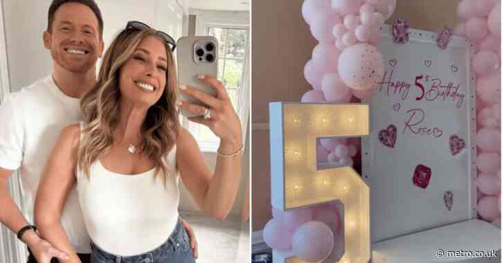 Stacey Solomon shows off huge room in £2,000,000 mansion for daughter’s birthday
