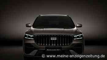 Hybrid-SUV für Europa – Geely Monjaro EM-i