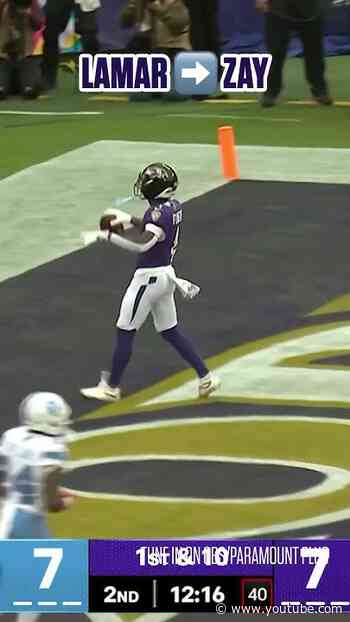 ZAY FLOWERS 🔥#highlights #nfl #ravens
