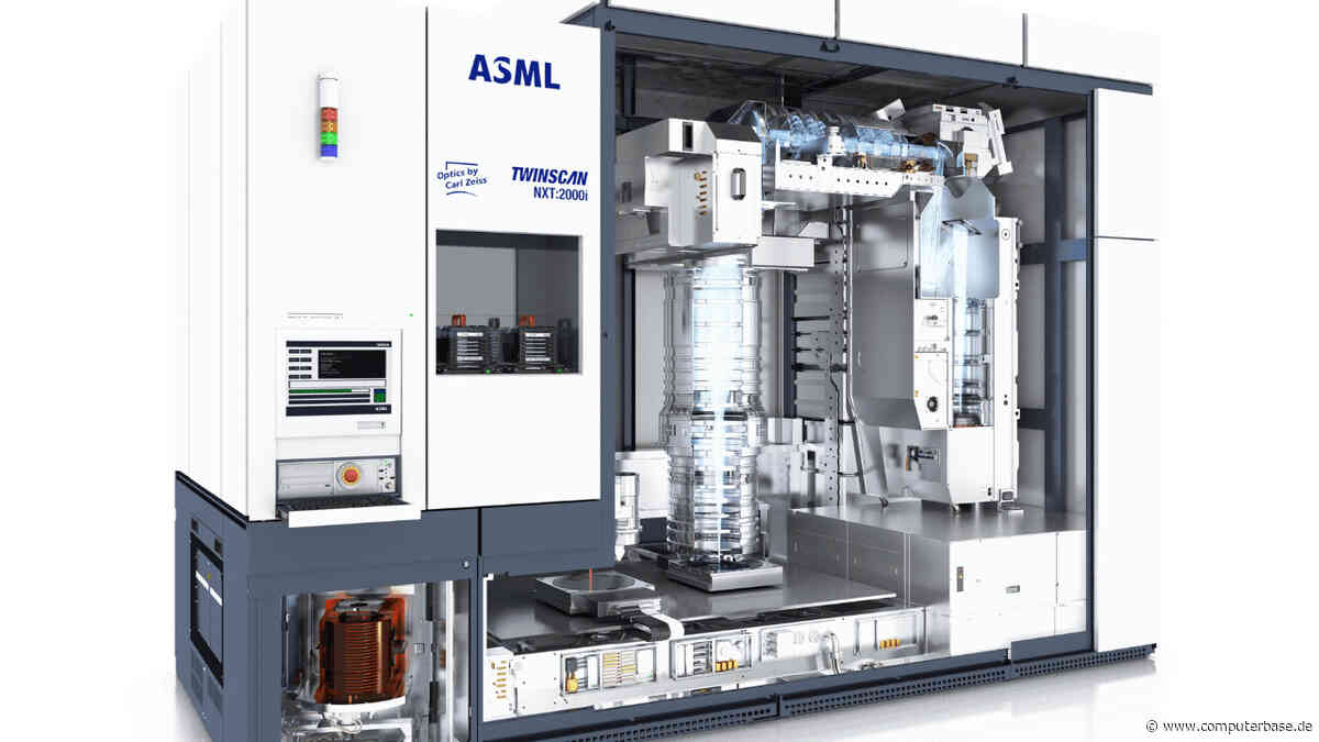 Über 300 Systeme verkauft: China hortet große Mengen an ASML-Maschinen