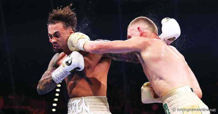 Dave Allen sums up Ben Whittaker’s chance of winning a world title after Conor Wallace performance