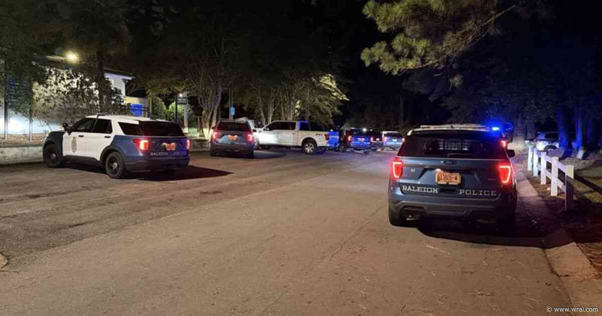 One person in custody after reports of vehicle break-ins near Garner Road