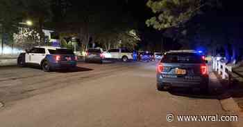 One person in custody after reports of vehicle break-ins near Garner Road