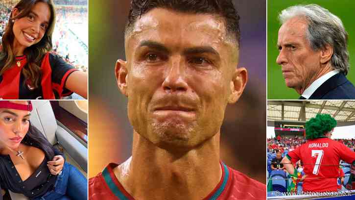 Il Portogallo vola senza Cristiano Ronaldo: Gonçalo Ramos segna ancora, ma i fan di CR7 attaccano sua moglie. Jorge Jesus: “Non chiedo scusa a nessuno”