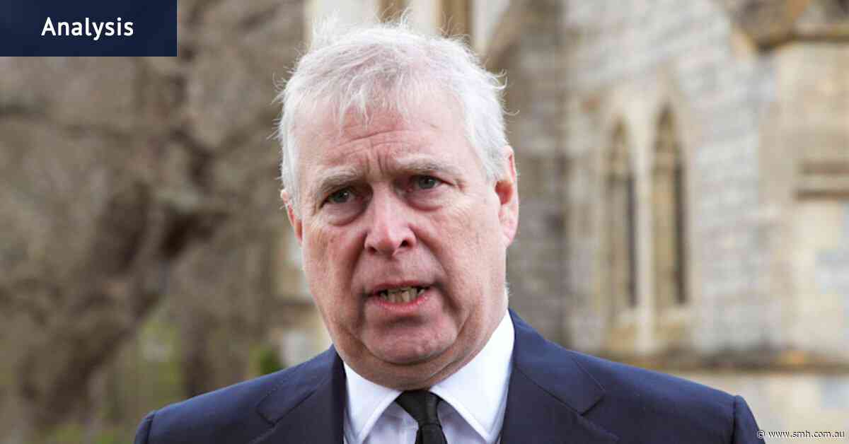 Andrew is now a pariah. Here’s why he wants to turn the tables on police