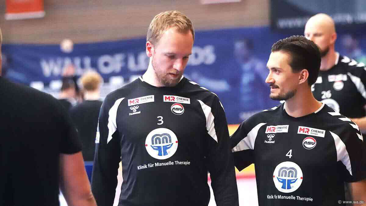 Fabian Huesmann ist zurück beim ASV Hamm-Westfalen – die letzten Minuten ärgern den Kapitän