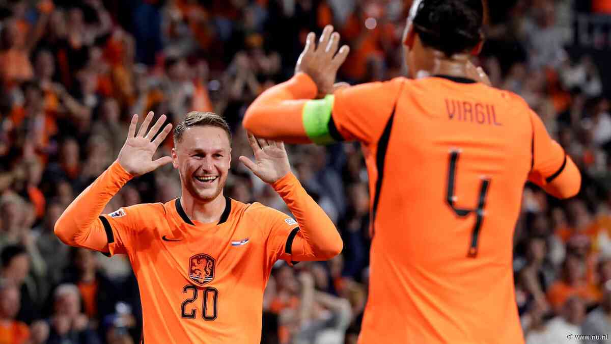 Koopmeiners dacht even dat Van Dijk goal opeiste: 'Hij stak zijn vinger omhoog'