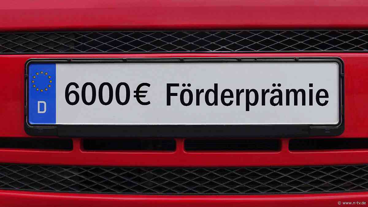 Schon 100.000 Antragsteller: Das sollten Sie zur E-Auto-Prämie wissen