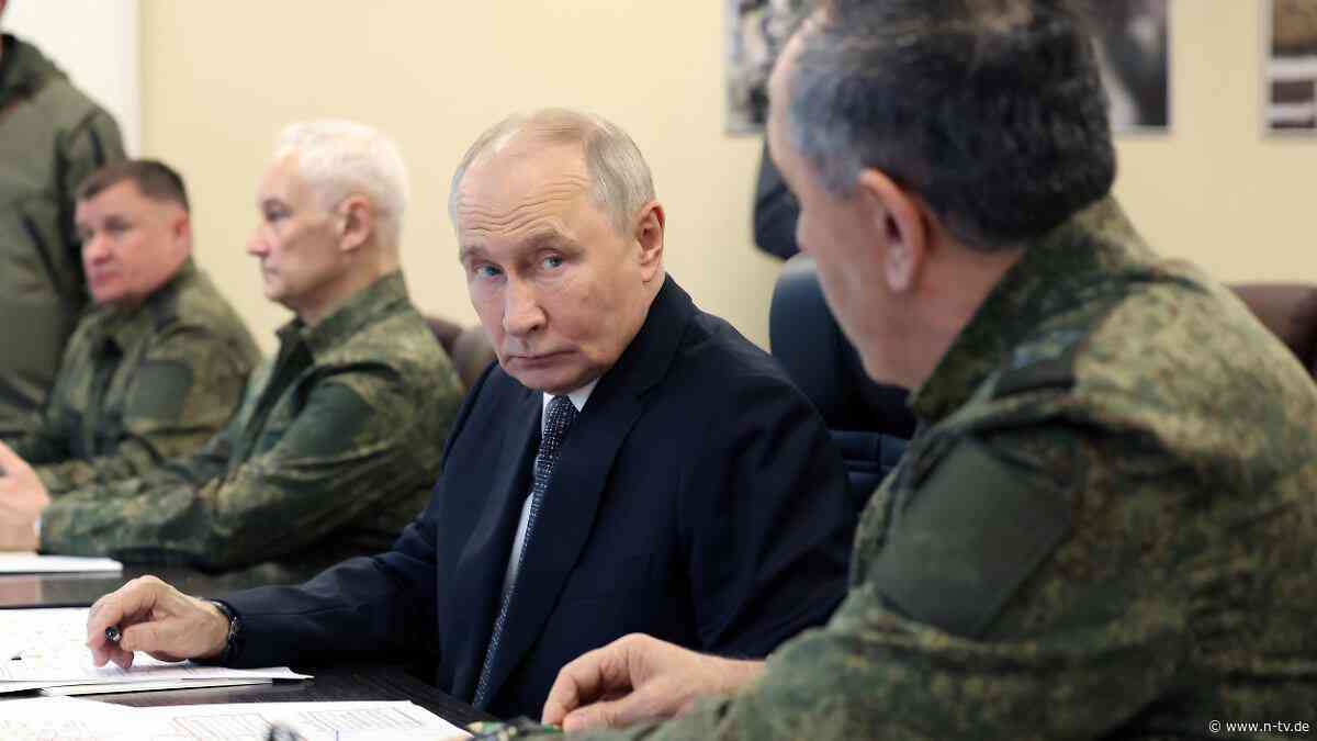 "Neue, gefährlichere Qualität": BND befürchtet "gewaltsamen Konflikt" mit Russland