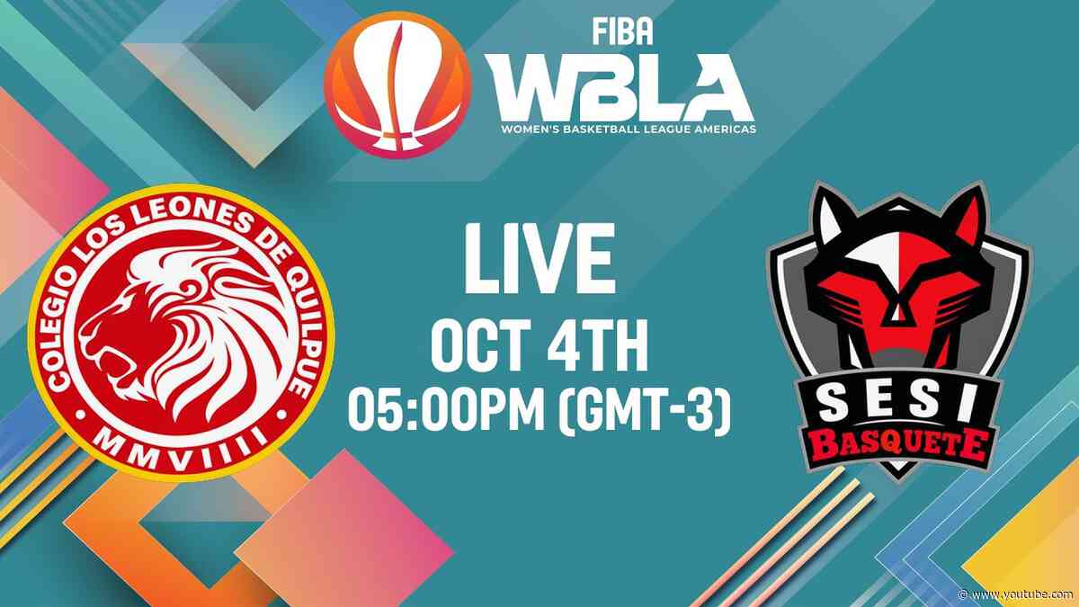 CDC Leones v SESI Araraquara | Full Basketball Game | FIBA Women's Basketball League Americas 2026