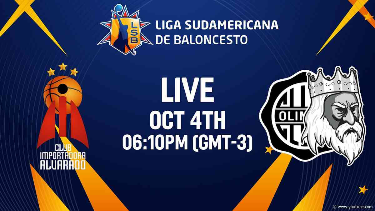 IMP v OLI | Full Basketball Game | Liga Sudamericana de Baloncesto FIBA 2026
