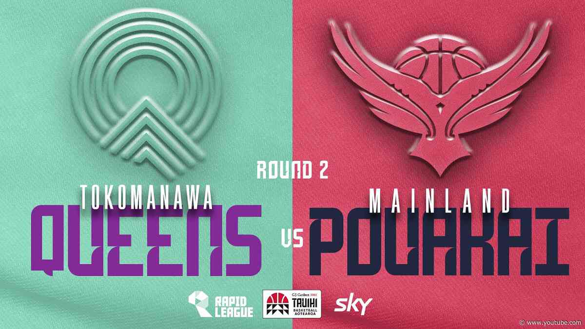 Tokomanawa Queens v Mainland Pouākai | Full Basketball Game | Tauihi Basketball Aotearoa 2026